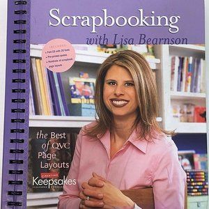 Scrapbooking With Lisa Bearnson Book - NO CD